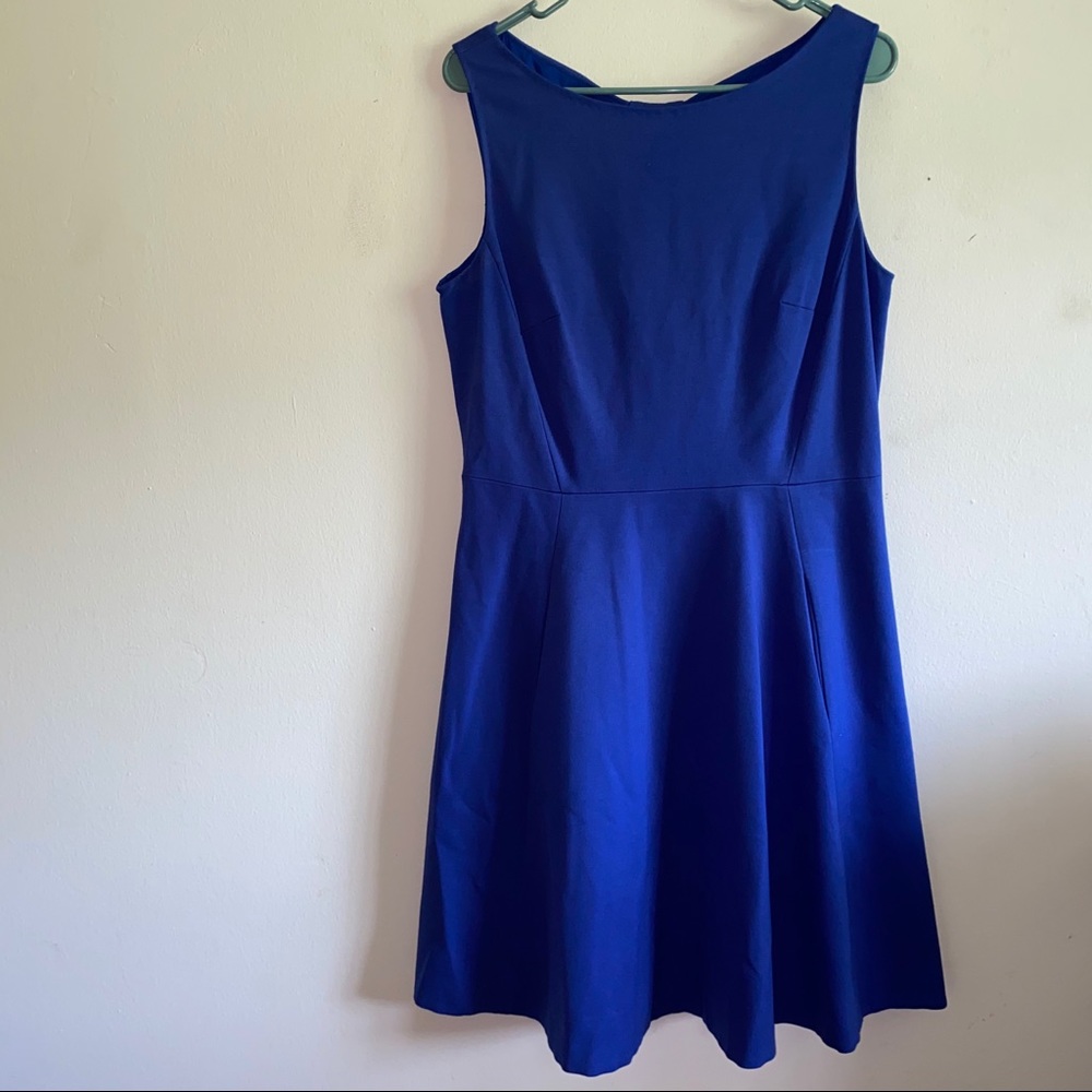 Kate Spade Fit and Flare Bow Dress